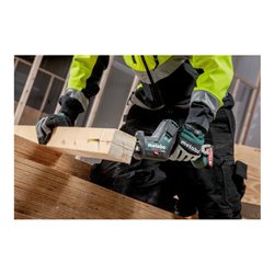 Metabo Akku-Säbelsäge PowerMaxx SSE 12 BL metaBOX 145 12V 2x4Ah LiHD + ASC 55