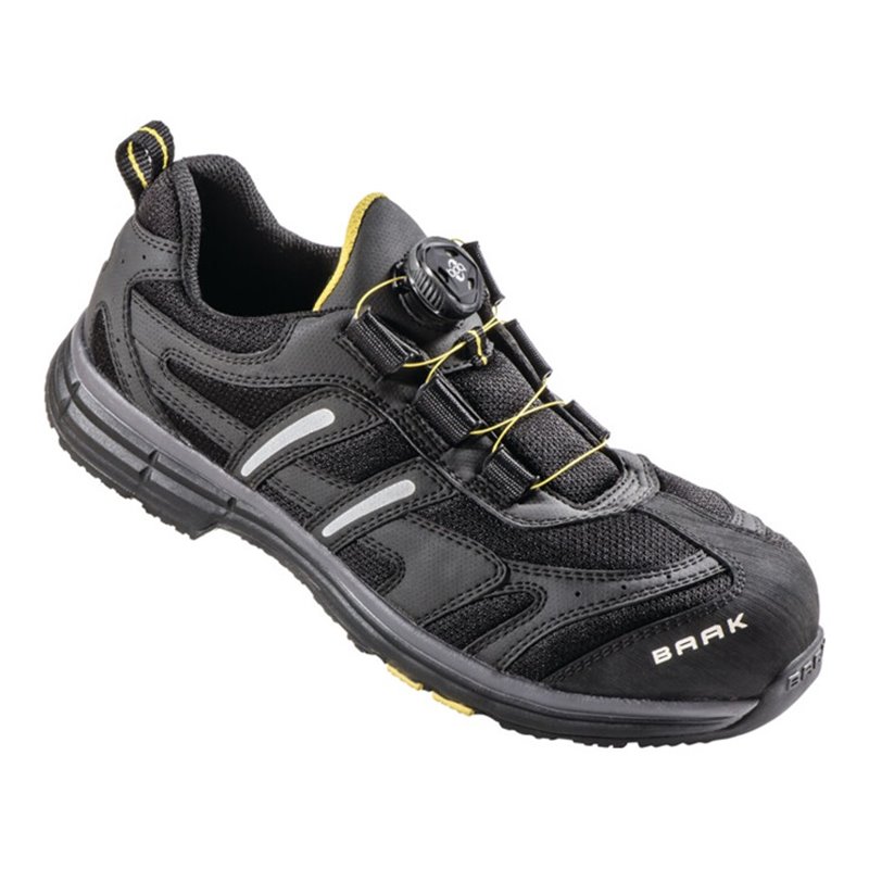 Sicherheitsschuh Captain John Gr.40 schwarz/grau S1P SRC ESD EN20345 BAAK