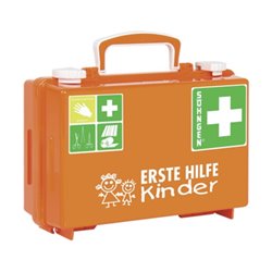 Erste Hilfe Koffer KINDERGARTEN Quick CD B260xH170xT110ca.mm orange Söhngen