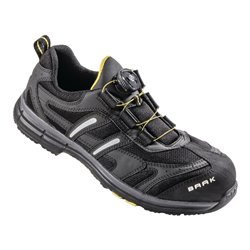 Sicherheitsschuh Captain John Gr.42 schwarz/grau S1P SRC ESD EN20345 BAAK