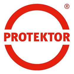 Laubfanggitter B.100-150mm L.1m grau PROTEKTOR