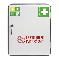 Verbandschrank KINDERGARTEN B302xH362xT140ca.mm weiß 1-türig SÖHNGEN