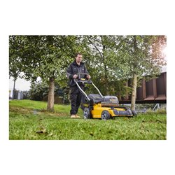 DEWALT Akku-Rasenmäher, 48cm, 2x 18V, Basisversion DCMW564N-XJ