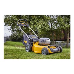 DEWALT Akku-Rasenmäher, 48cm, 2x 18V, Basisversion DCMW564N-XJ