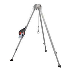 Dreibaum m.Höhensicherungsgerät EN 795b PSA III 19,0kg Alu.MAS