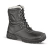 Sicherheitsstiefel Knut Gr.40 schwarz Leder S3 CI SRC EN20345 Aimont