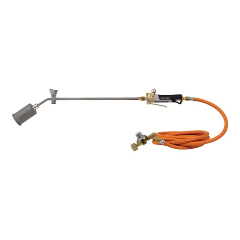 Propananwärmbrennerset Pro 88 Titanium m.Druckminderer manuelle Zündung 5m