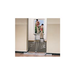 Türtraverse EN 795 KL.B Öffnungs-W.b.1100mm Ratschensystem MAS