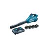 Makita Akku-Gebläse 2x18V mit 4 Akkus 5.0 Ah DUB362PT4X