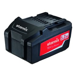 Starmix Akkupack Li-Power 18V 5.2 Ah