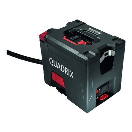 Starmix Leichter kompakter Akkusauger für den mobilen Einsatz, für Service- und Montagearbeiten, zum Aufsaugen von Staub und Spä