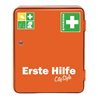 Verbandschrank HEIDELBERG City Style B302xH362mm xT140ca.mm orange 1-türig