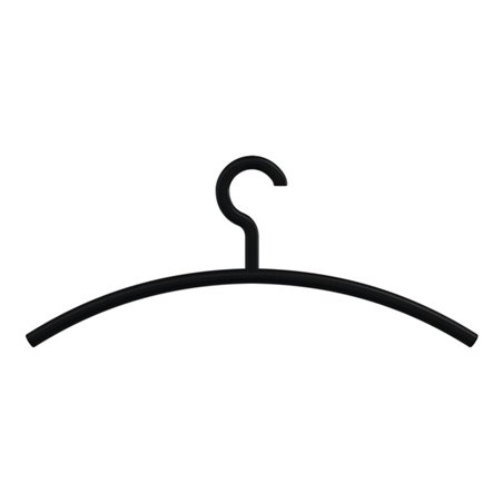 Kleiderb.570.1B 92 Ku.92 grau ma B.450mm H.190mm HEWI