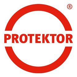 Laubfanggitter B.100-150mm L.1m schwarz PROTEKTOR