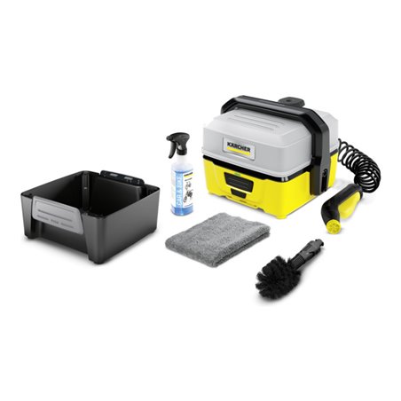 Kärcher Mobile Outdoor Cleaner OC 3 + Bike Box
