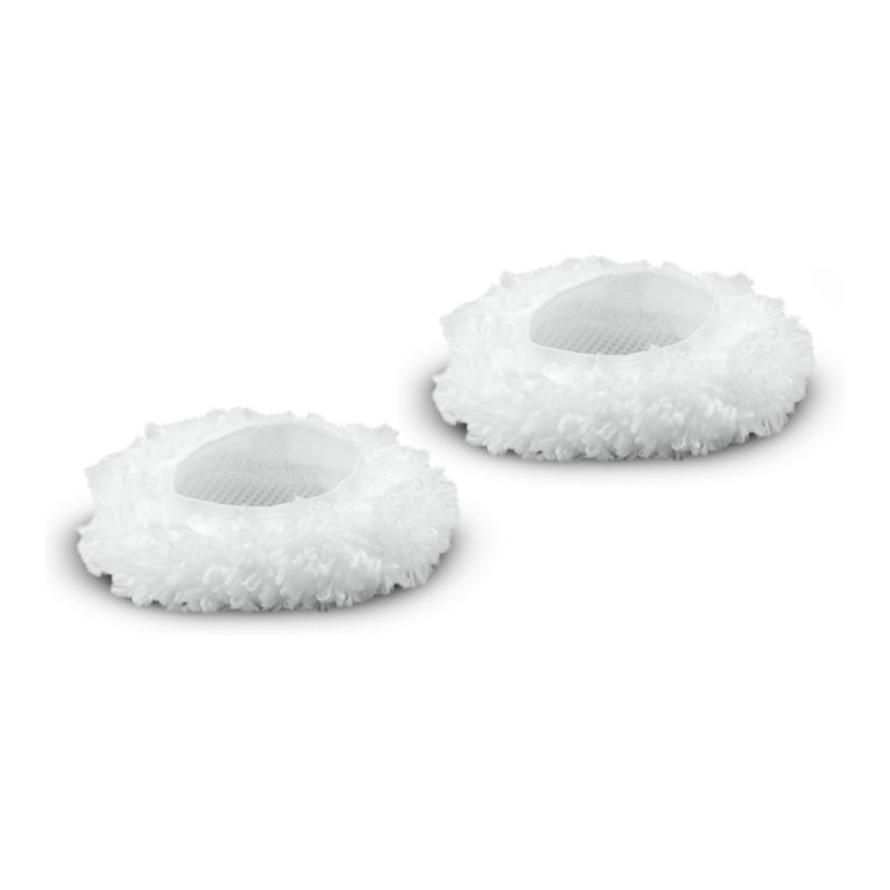 Kärcher Mikrofaser-Überzugsset für die große Rundbürste