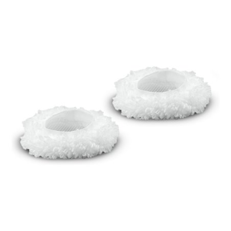 Kärcher Mikrofaser-Überzugsset für die große Rundbürste