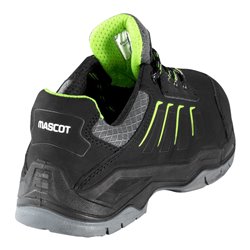 Mascot Sicherheitshalbschuh Mont Blanc Schwarz