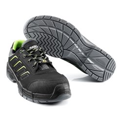 Mascot Sicherheitshalbschuh Mont Blanc Schwarz