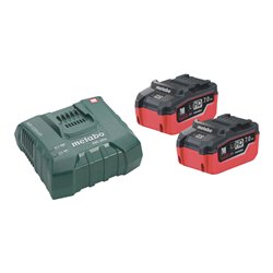 Metabo Basic-Set 2x LiHD 7,0Ah + ASC Ultra