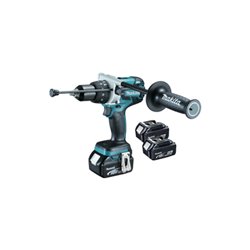 Makita Akku-Schlagbohrschrauber 18 V / 5,0 Ah DHP481RT3J