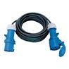 CEE Verlängerungskabel 230V IP44 10m H07RN-F 3G2,5 CEE 230V/16A Stecker und Kupplung