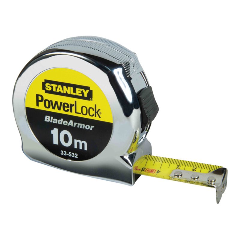 Stanley Bandmaß Micro Powerlock 10m/25mm