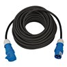 CEE Verlängerungskabel 230V IP44 25m H07RN-F 3G2,5 CEE 230V/16A Stecker und Kupplung