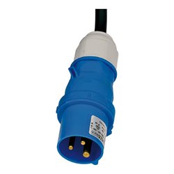 CEE Verlängerungskabel 230V IP44 25m H07RN-F 3G2,5 CEE 230V/16A Stecker und Kupplung