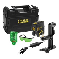 Stanley 5-Punktlaser FatMax Li-Ion grün