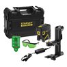 Stanley 5-Punktlaser FatMax Li-Ion grün