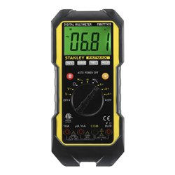 Stanley FM Multimeter