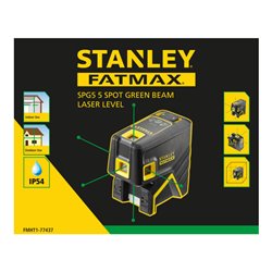 Stanley 5-Punktlaser FATMAX grün