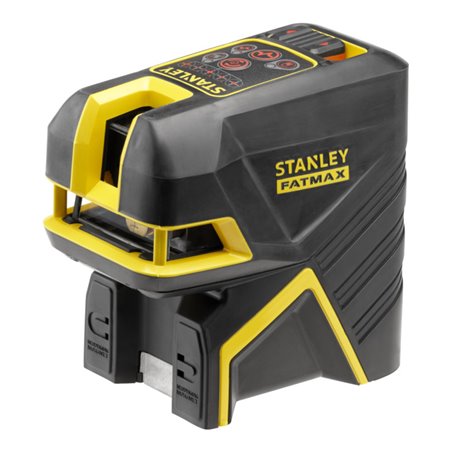 Stanley Kreuzlinien- und 5Punktlaser FatMax rot