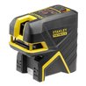 Stanley Kreuzlinien- und 5Punktlaser FatMax rot