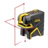 Stanley Kreuzlinien- und 5Punktlaser FatMax rot