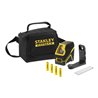Stanley Linien-Laser FatMax FCL-R Alkaline rot