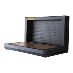 Stanley Klappbare Werkbank zur Wandmontage