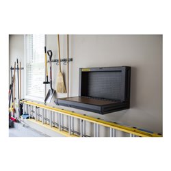 Stanley Klappbare Werkbank zur Wandmontage