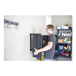 Stanley Klappbare Werkbank zur Wandmontage