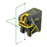 Stanley Linien-und 2-Punkt-Laser FM Li-Ion grün