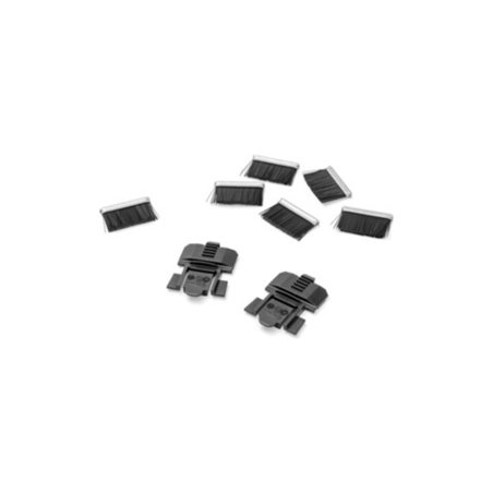 Husqvarna Radbürstensatz für Automower 305 inklusive 6 Bürsten und 2 Halter