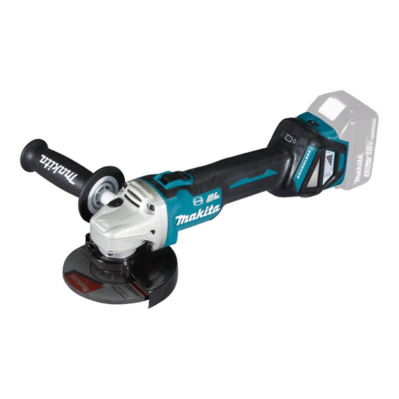Makita Akku-Winkelschleifer DGA513ZJ