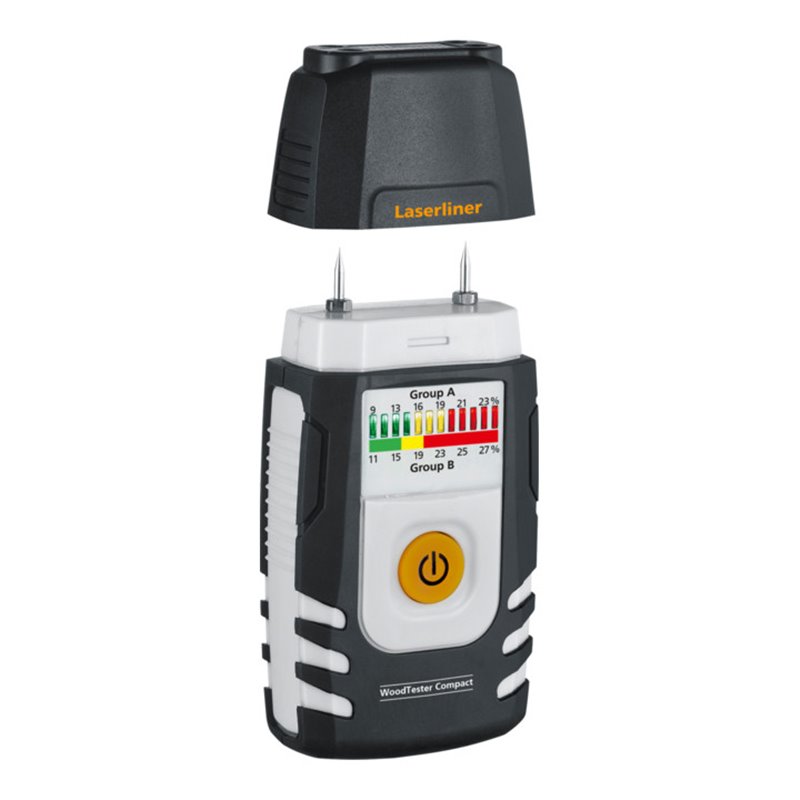 Laserliner Materialfeuchtemessgerät WoodTester Compact
