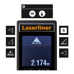 Laserliner Laser-Entfernungsmesser LaserRange-Master T3