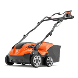 Husqvarna Akku-Vertikutierer S138i mit Akku 36V/4Ah und Ladegerät QC80