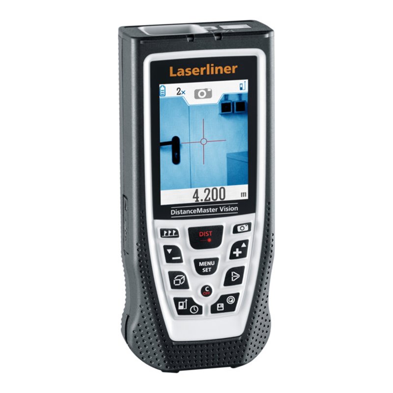 Laserliner Laser-Entfernungsmesser DistanceMaster Vision