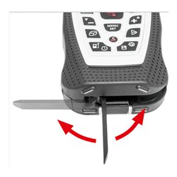 Laserliner Laser-Entfernungsmesser DistanceMaster Vision
