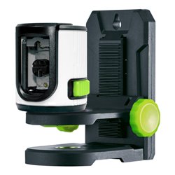 Laserliner Automatischer Kreuzlinien-Laser EasyCross-Laser Green Set