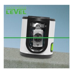 Laserliner Automatischer Kreuzlinien-Laser EasyCross-Laser Green Set